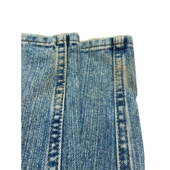 Lee Dungarees Carpenter Jeans Mens 36x30 Blue Utility Workwear Loose Fit Denim - Picture 5 of 6